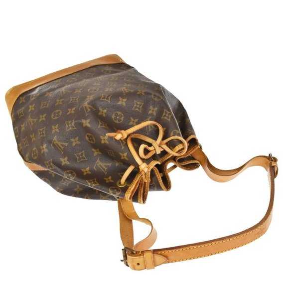 LOUIS VUITTON Noe GM Drawstring Shoulder Bag Monogram Leather BN M42224 86YD128 - Picture 15 of 15
